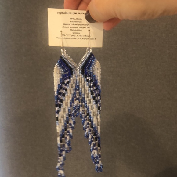 Handmade earings - Picture 2 of 2